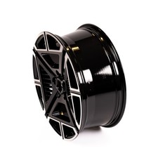 Genuine Renault 19" 8J ET30 Alloy Wheel 5 Holes Glossy Black Iconic Alpine A290