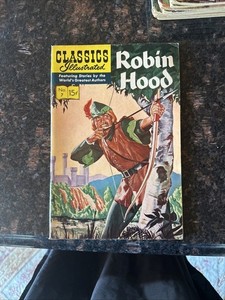 Robin Hood -  Classics Illustrated - No 7 comic