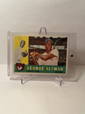 1960 Topps - George Altman #259 Chicago Cubs Vintage Baseball Card
