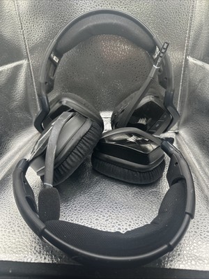 (2) Corsair Void RGB Elite Wireless Gaming Headsets PARTS ONLY