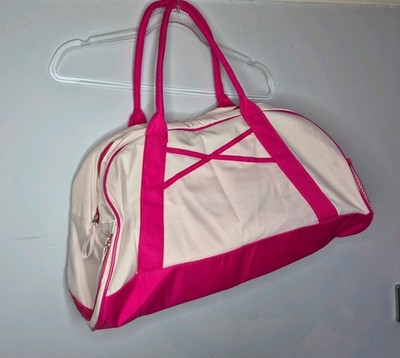 Avon Active Damen Sporttasche In Pink & Weiß (ca. 19'' x 11'')