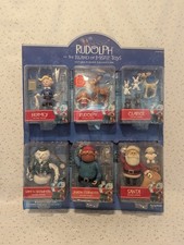 Playing Mantis Rudolph And The Island Of Misfit Toys Action Figures 6pcs NIP