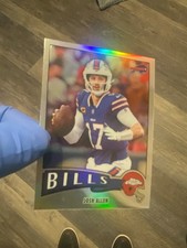 2025 Topps Chrome Josh Allen 1975 Refractor