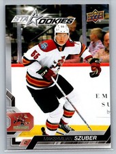 2024-25 Upper Deck AHL #118 Maksymilian Szuber Tucson Roadrunners