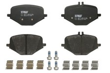 Juego de pastillas de freno traseras TRW GDB2395, delanteras adecuadas para MERCEDES-BENZ GLE (W167)