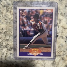 1989 Score - #300 Nolan Ryan