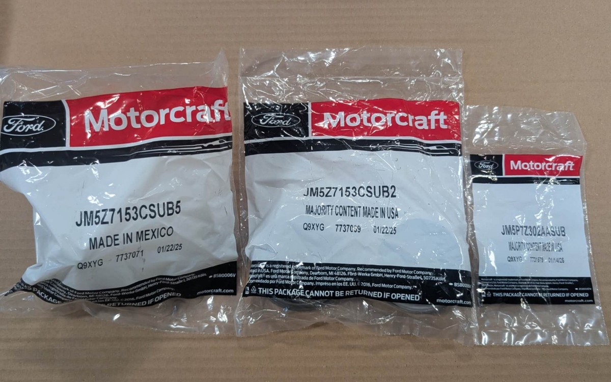 NEW GENUINE OE Ford 8F35 Automatic Transmission Overhaul Kit