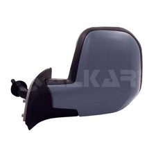 Exterior mirror mirror for Citroën Peugeot left 8153JJ new