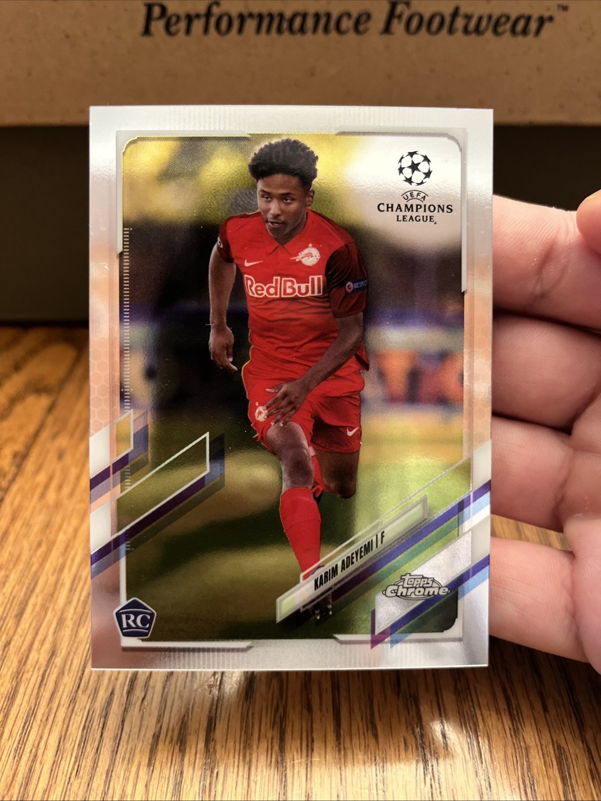 2020-21 Topps Chrome UCL - Karim Adeyemi #99 Refractor (RC)
