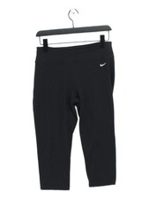 Nike Women's Leggings L Black Nylon with Elastane Capri