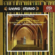 Franz Schubert Symphony No. 9 in C Munch CD Album