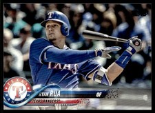 2018 Topps Ryan Rua Texas Rangers #622