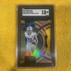 🦁2023 Select Premier Copper Prizm Die-Cut #198 Jahmyr Gibbs 210/299 (RC) Lions