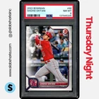 2022 BOWMAN #68 SHOHEI OHTANI PSA 8
