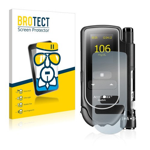 Glass Screen Protector for Accu-Chek Mobile Protective Glass Protection Film
