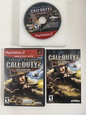 Call of Duty 2 Big Red One SPECIAL EDITION (Playstation 2, PS2) CIB VGC - TESTED