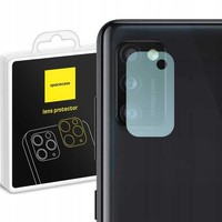 Spacecase GehäRtetes Glas Kameraglas FüR Samsung Galaxy A41 Schutz