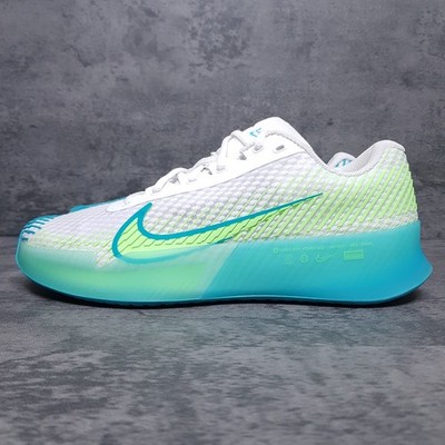 NIKE Zoom Vapor Pro 2 Hardcourt Tennis Shoes Womens 10 Lime Blast Teal Green