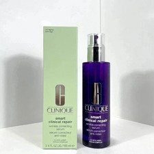 Clinique Smart Clinical Repair Anti Aging Wrinkle Serum 100ml 3.4oz New