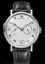 Breguet Classique Minute Repeater 7637BB 18k White Gold Guilloché 42mm