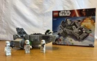 LEGO Star Wars First Order Snowspeeder 75100 Complete Set (no box)