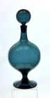New ListingBlenko Handmade Glass 6211 Decanter in HTF Peacock Wayne Husted Design