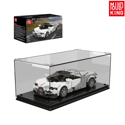 Mould King 27102 Tourbillon Hybrid Car-Klemmbaustein-Model spielzeug NEU-OVP