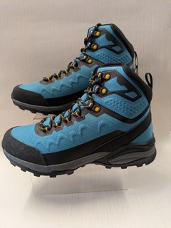TRESPASS NEW MENS TEAL WALKING BOOTS UK SIZE 10 CG F11