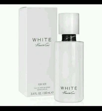 WHITE Kenneth Cole For Her Eau de Parfum Spray 3.4 oz 100 ml NEW IN SEALED BOX
