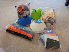 Crafts Foam Visor 20 Pipe Cleaner Stickers Variety