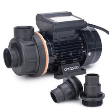 CHOOSMO Powerful Pool Pump 1/3HP 2640GPH Replacement For Sand Filter Systems