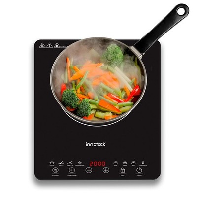 Innoteck Kitchen Pro Einzel-Induktionskochfeld - Schwarz