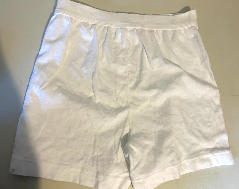 De colección Jockey Sport NUEVO Para hombres Blanco Ropa Interior Boxer Calzoncillo L 100% Algodón Foto 3 de 3