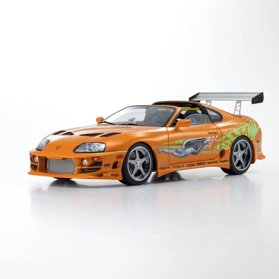 ホビーラジコン KYOSHO Mini-Z au CERUMO SUPRA JGTC2003 R/C EP Touring Car au CERUMO SUPRA JGTC2003 32852AU - KYOSHO RC