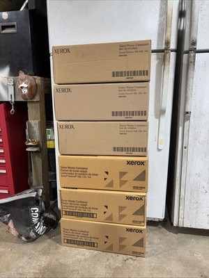 Xerox 093K14840 Waste Container Nuvera 100 120 144 New Sealed Complete in Box