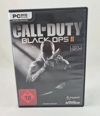 Call of Duty: Black Ops II - PC- DVD Rom - OVP