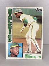1984 Topps - Rickey Henderson #230