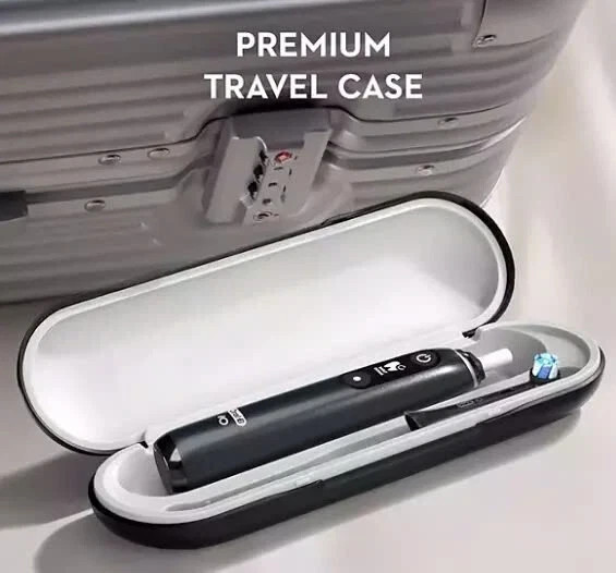 Oral-B iO Series 7 Professional Clean Electric Toothbrush Black Onyx & Rose 2pk