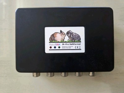 その他 RetroTINK 2X Pro その他 RetroTINK 2X Pro Introducing the RetroTINK-2X Pro