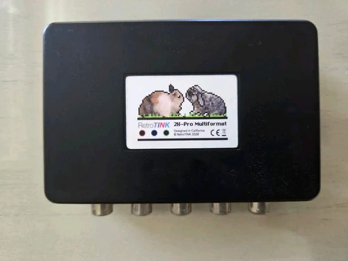 RETROTINK-2X Pro Multi-Format Video Upscaler