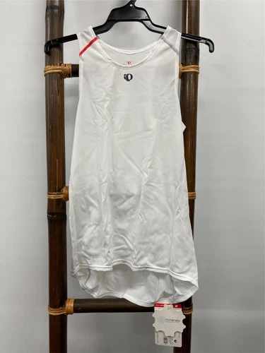 NEW Pearl Izumi Transfer Lite Racer-Back Cycling Baselayer White Ladies L - Picture 4 of 6
