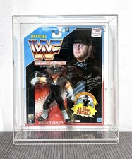 WWF Wrestling Undertaker 1992 Titan Sports Hasbro Serie 4 MOC - Vintage