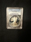 1989-S American Silver Eagle Dollar PR69DCAM PCGS Proof 69 Deep Cameo