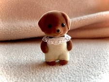 Calico Critters Sylvanian Families Helena Chocolate Labrador Puppy Rare