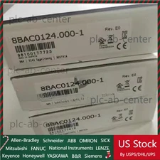 US Free TAX ONE NEW B&R 8BAC0124.000-1 encoder card communication card