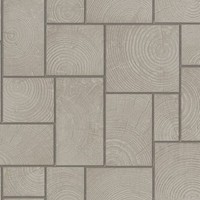 33225 - NatüRlich Opulence Holzblock Beige Galerie Tapete