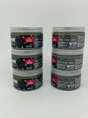 Dove Men + Care Body & Face Scrub 3.5oz Lump O' Charcoal Holiday 6 Pack - Picture 2 of 4