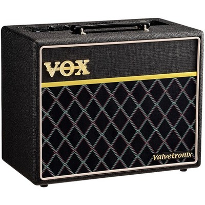 Vox VT20X Valvetronix Electric Guitar Combo Amplifier, 20W, Classic Blue