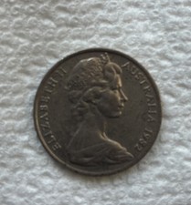 AUSTRALIA 🇦🇺 TEN (10) CENTS COIN 1982 (QUEEN ELIZABETH II)