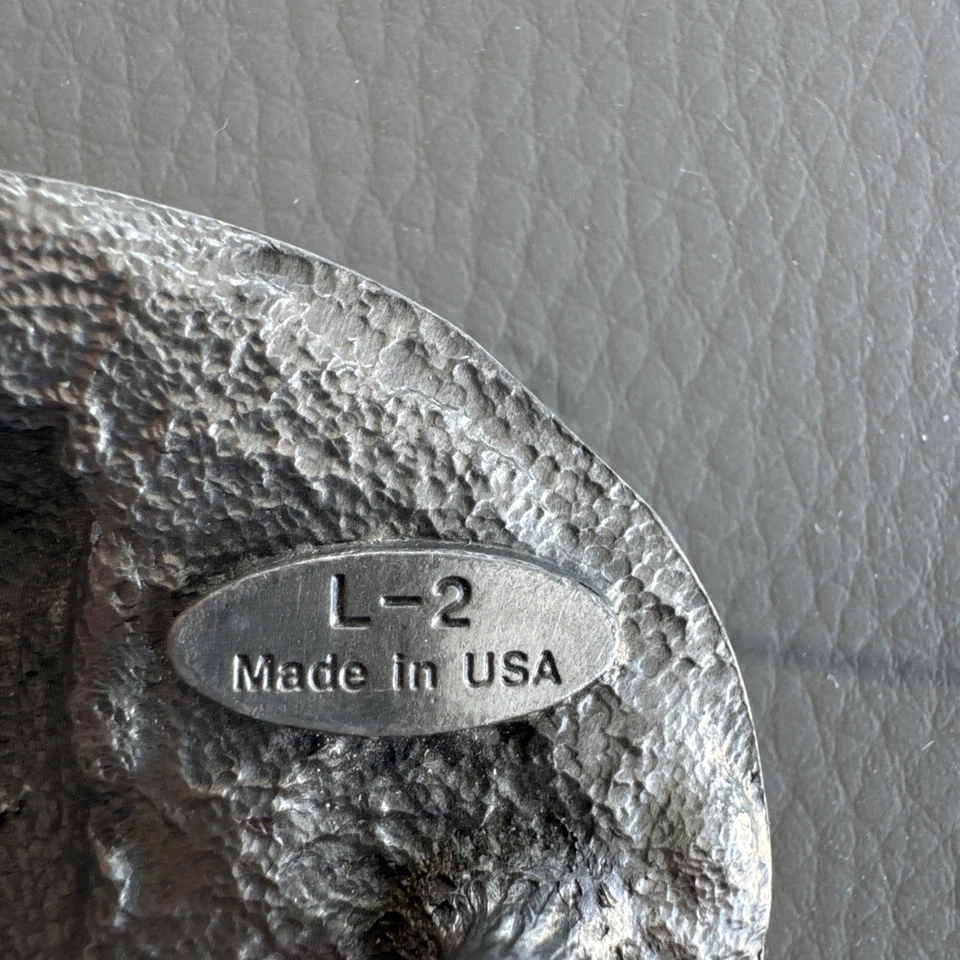 Boucle de ceinture Vintage 1995 Siskiyou USA- - Photo 4/4